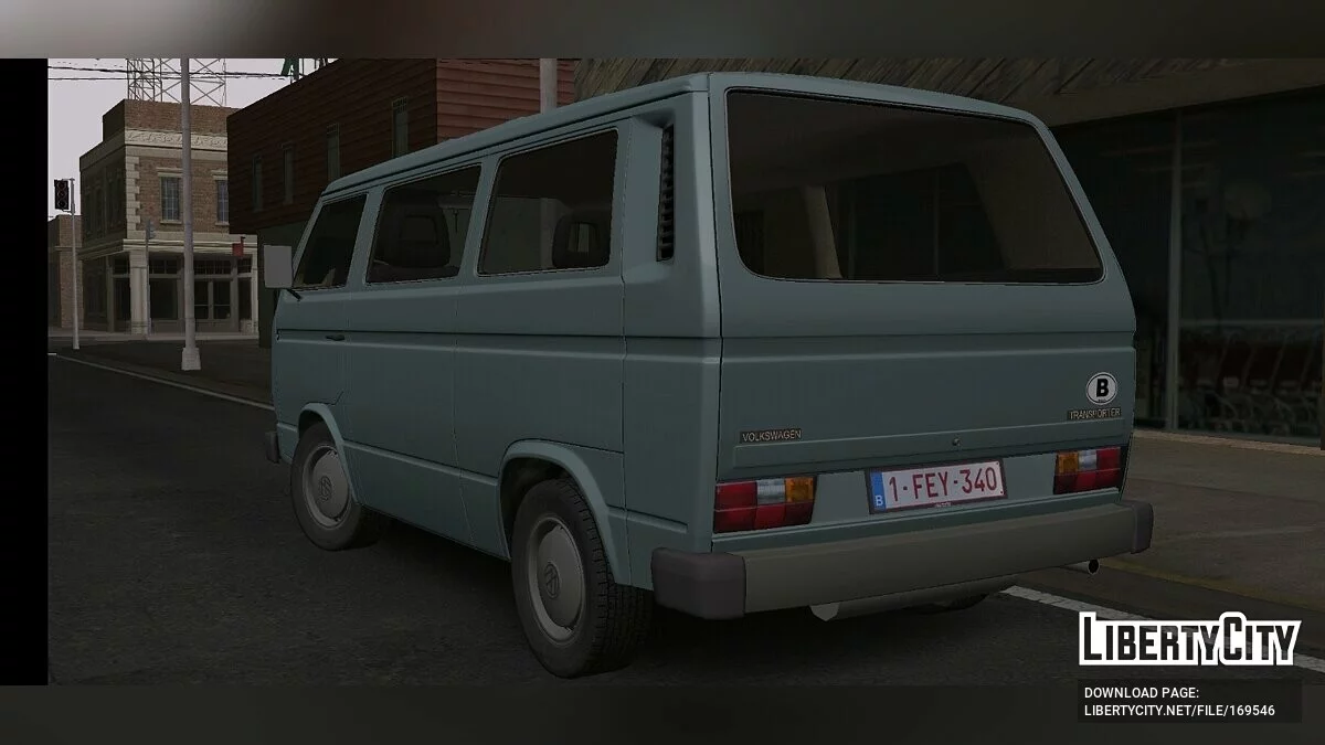 Volkswagen Transporter T3 1990 / GTA San Andreas (iOS, Android)