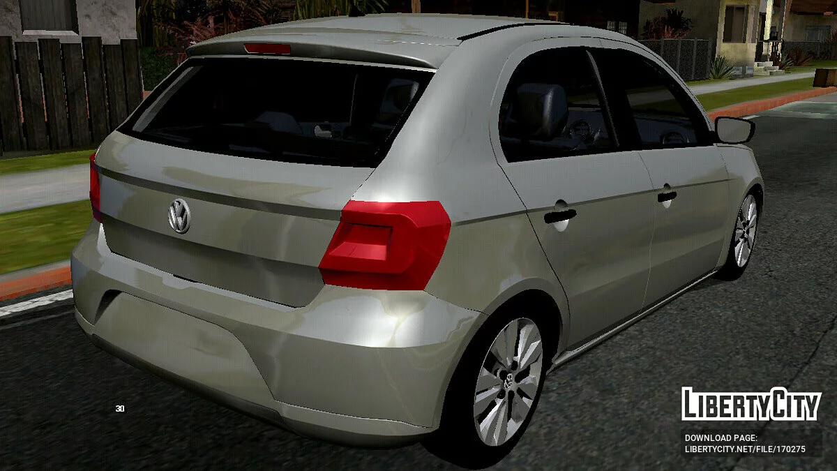 Volkswagen Gol G7 (DFF فقط) / GTA سان أندرياس (iOS، أندرويد)