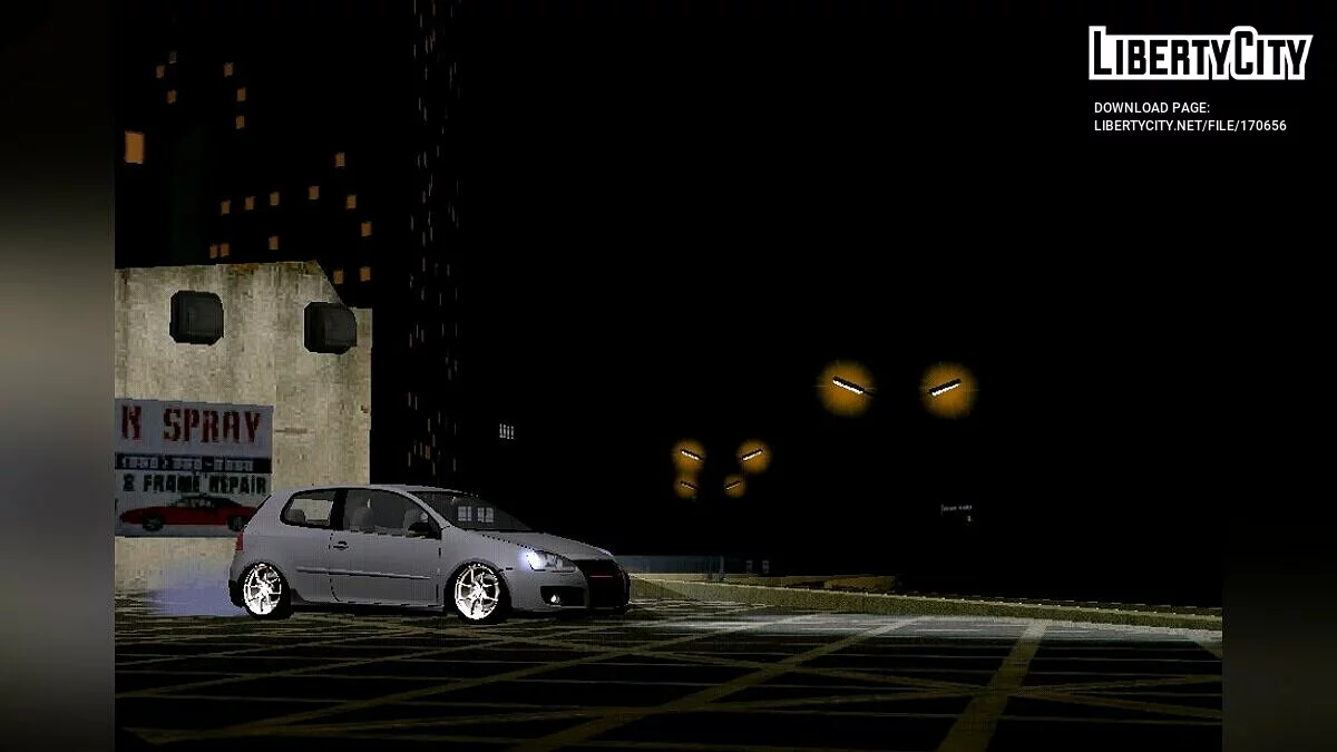 Volkswagen Golf MK5 / GTA San Andreas (iOS, Android)