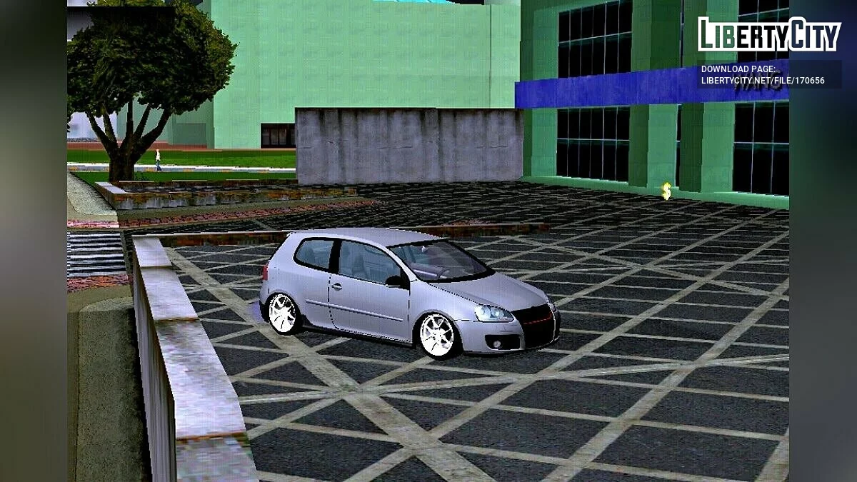 Volkswagen Golf MK5 / GTA San Andreas (iOS, Android)
