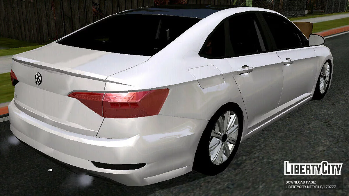 Volkswagen Jetta 2021 (solo DFF) / GTA San Andreas (iOS, Android)