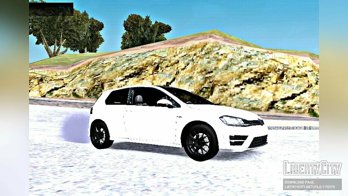 VW GOLF MK7 (Apenas DFF) / GTA San Andreas (iOS, Android)