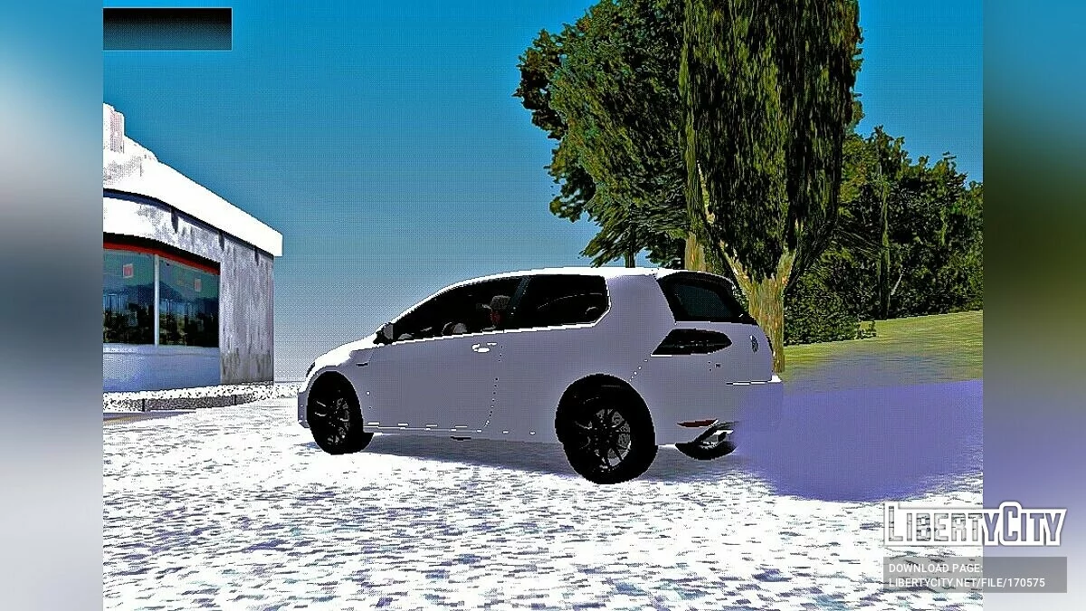 VW GOLF MK7 (Apenas DFF) / GTA San Andreas (iOS, Android)