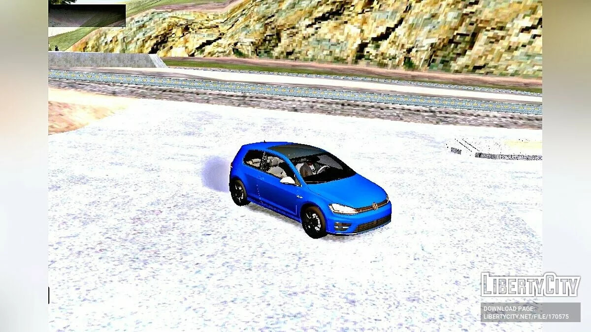VW GOLF MK7 (Apenas DFF) / GTA San Andreas (iOS, Android)