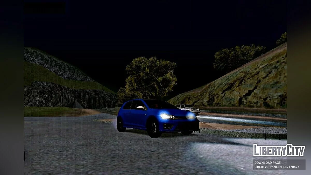 VW GOLF MK7 (Apenas DFF) / GTA San Andreas (iOS, Android)