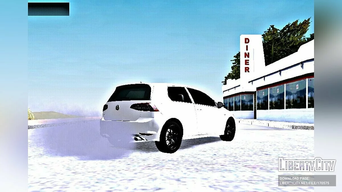 VW GOLF MK7 (Apenas DFF) / GTA San Andreas (iOS, Android)