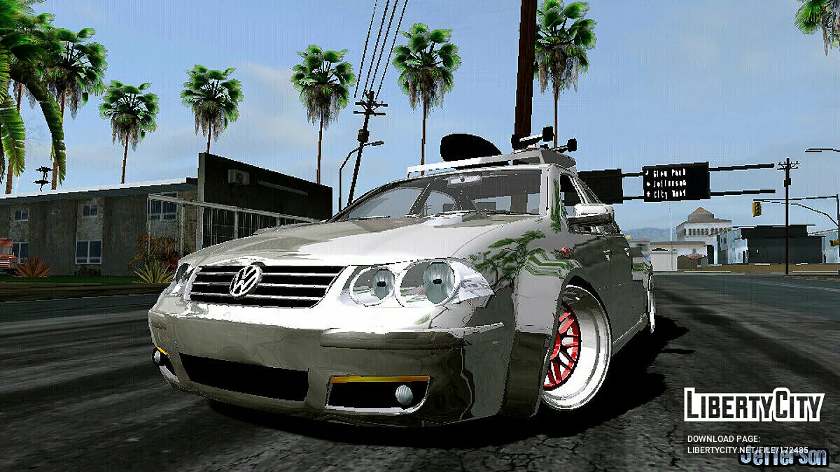 大众宝来(仅DFF) / GTA San Andreas (iOS, Android)