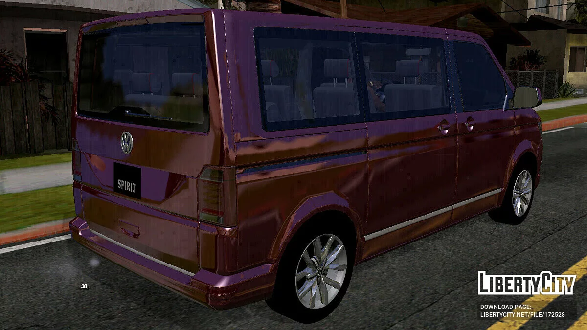 Volkswagen Caravelle (DFF only) / GTA San Andreas (iOS, Android)