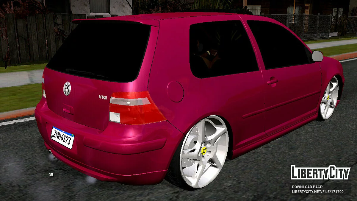Volkswagen Golf VR6 (лише DFF) / GTA San Andreas (iOS, Android)