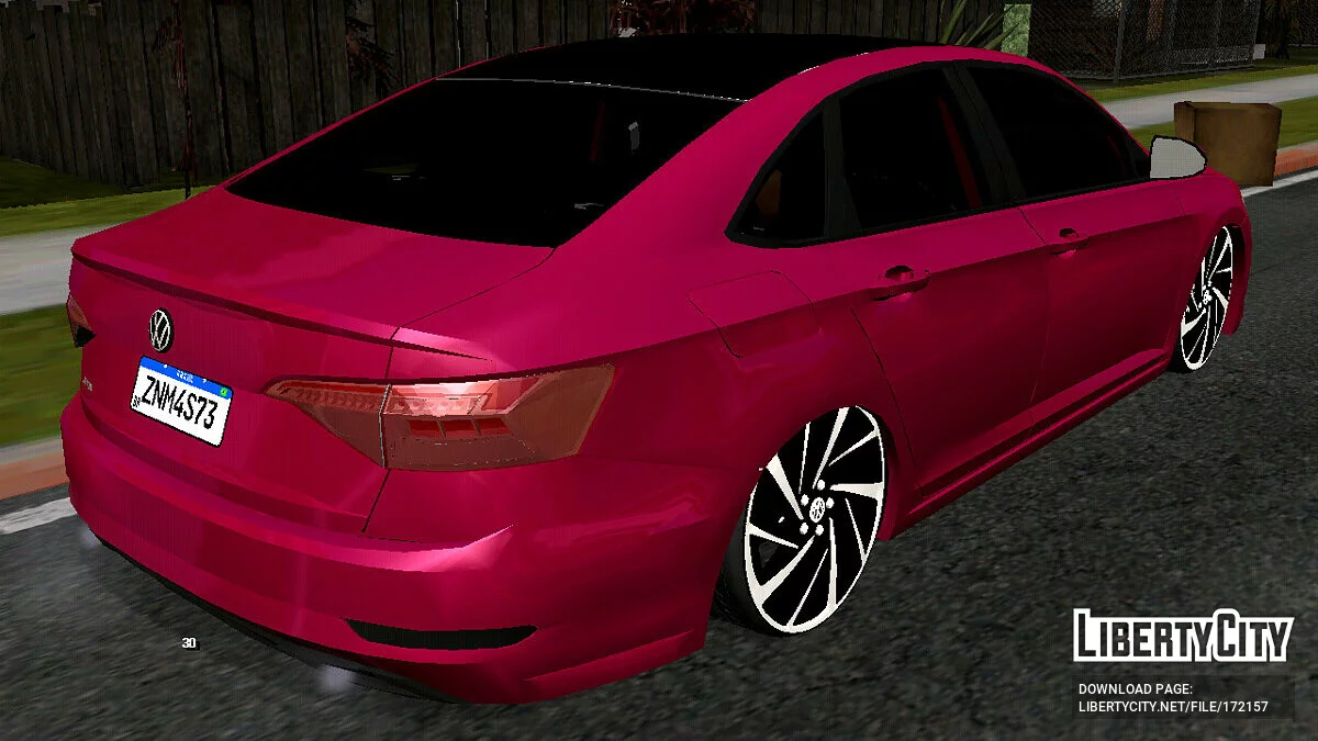 Volkswagen Jetta 2021 (apenas DFF) / GTA San Andreas (iOS, Android)