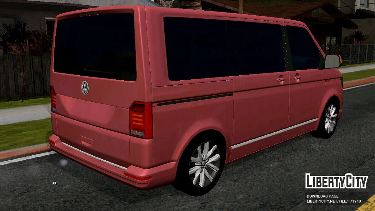 Volkswagen Transporter 5 (лише DFF) / GTA San Andreas (iOS, Android)