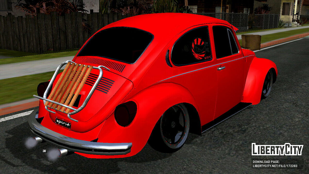 Download Volkswagen Vocho (DFF only) for GTA San Andreas (iOS, Android)