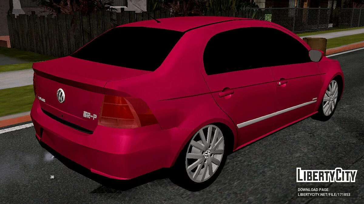 Volkswagen Voyage G5 (тільки DFF) / GTA San Andreas (iOS, Android)