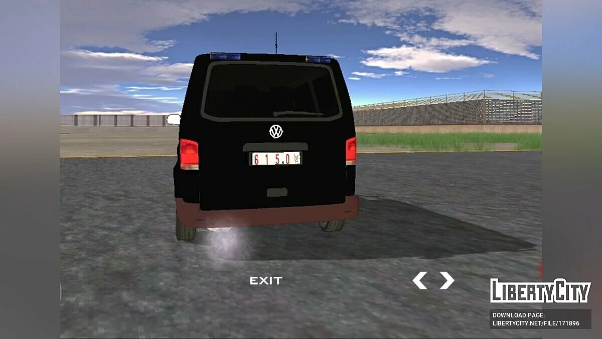 大众T5 - 巴勒斯坦军事情报部门 / GTA San Andreas (iOS, Android)