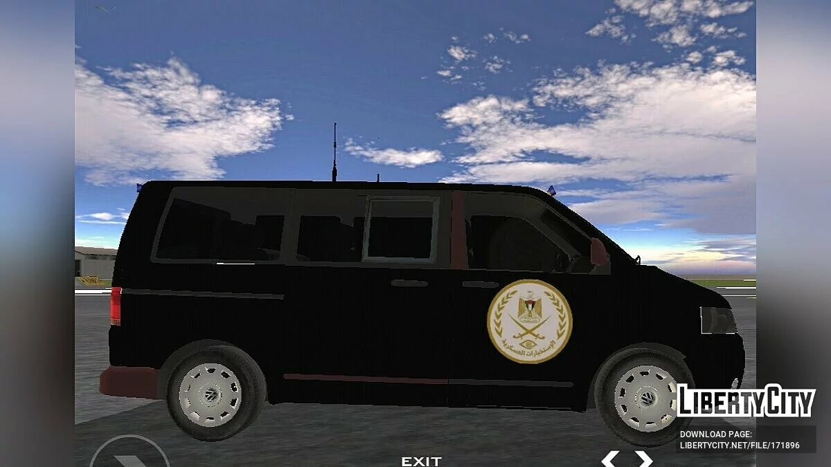 大众T5 - 巴勒斯坦军事情报部门 / GTA San Andreas (iOS, Android)