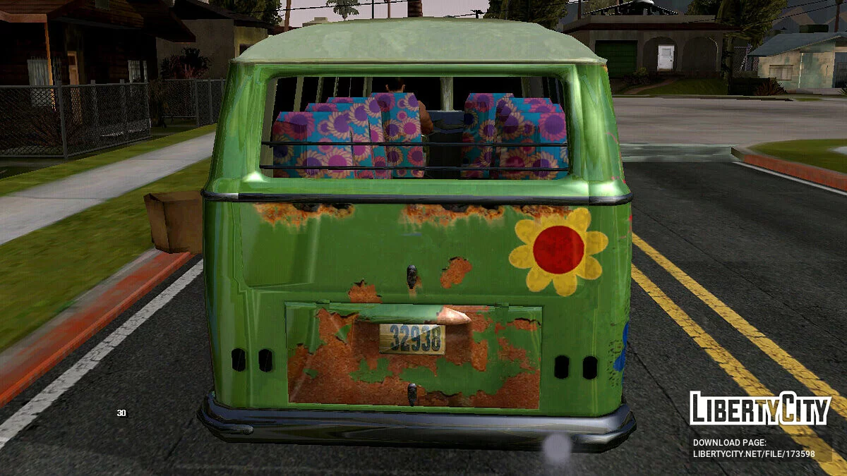 1980年代复古米洛露营车 / GTA San Andreas (iOS, Android)