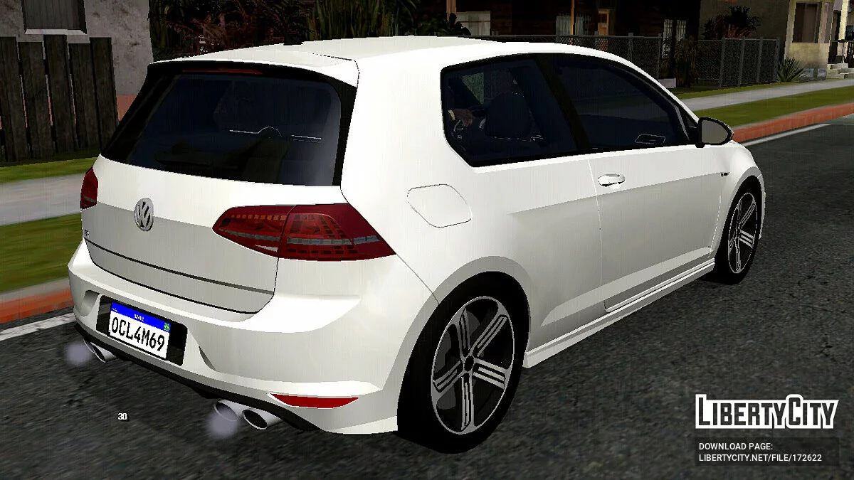 大众高尔夫 GTI (仅 DFF) / GTA San Andreas (iOS, Android)