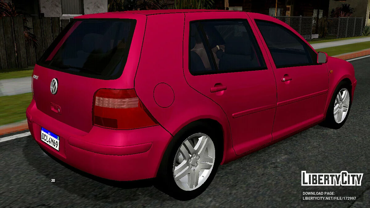 Volkswagen Golf MK4 (nur DFF) / GTA San Andreas (iOS, Android)