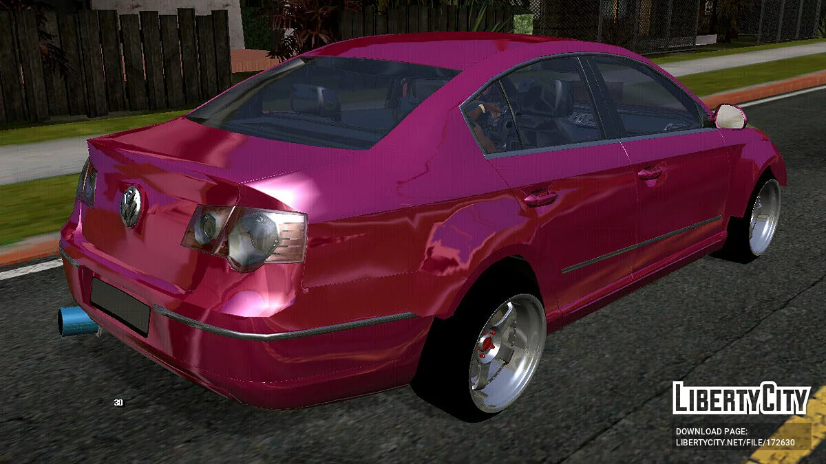 大众帕萨特(仅 DFF) / GTA San Andreas (iOS, Android)
