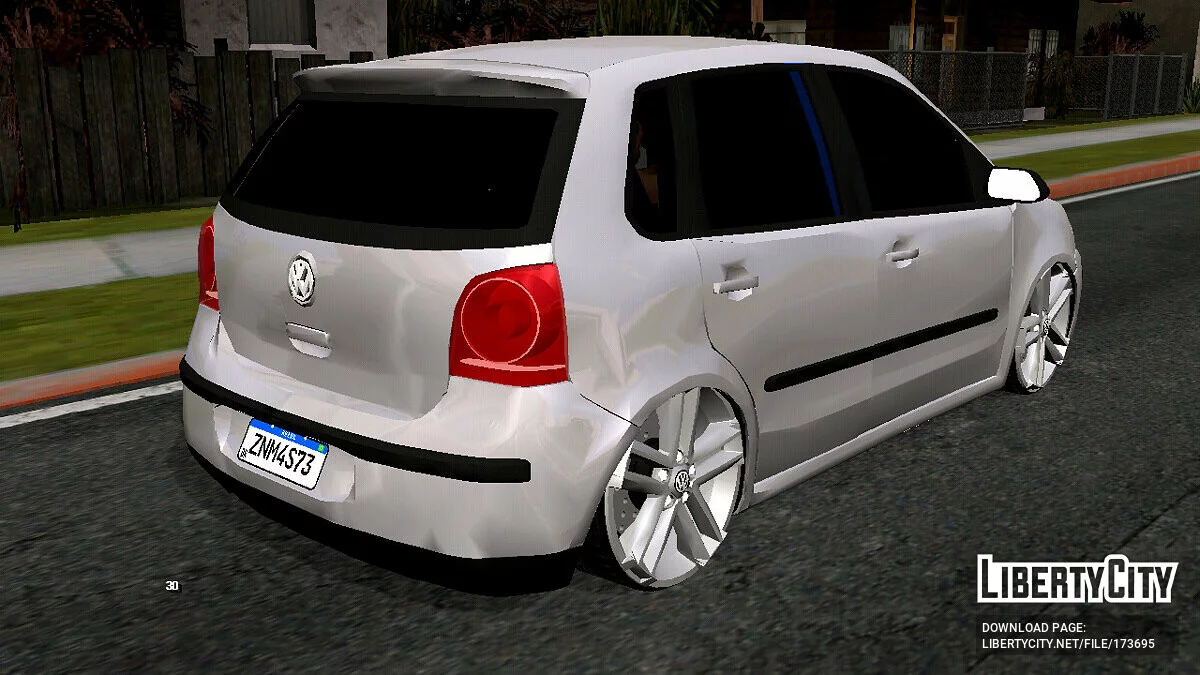 Volkswagen Polo (только DFF) / GTA San Andreas (iOS, Android)