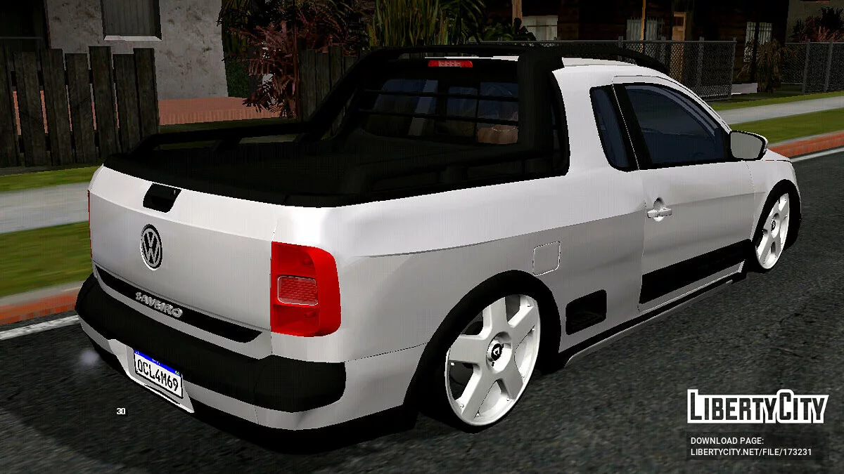 Volkswagen Saveiro G6 (лише DFF) / GTA San Andreas (iOS, Android)
