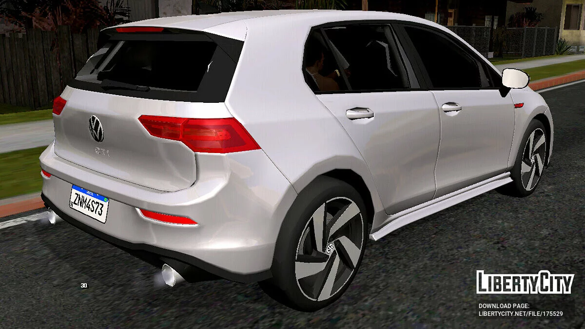 Volkswagen Golf GTI Mk8 (тільки DFF) / GTA San Andreas (iOS, Android)