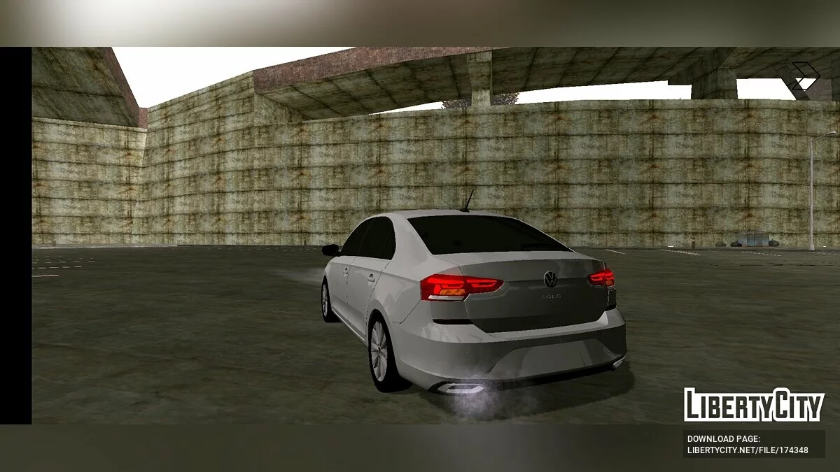 Фольксваген Поло 2020 / GTA San Andreas (iOS, Android)