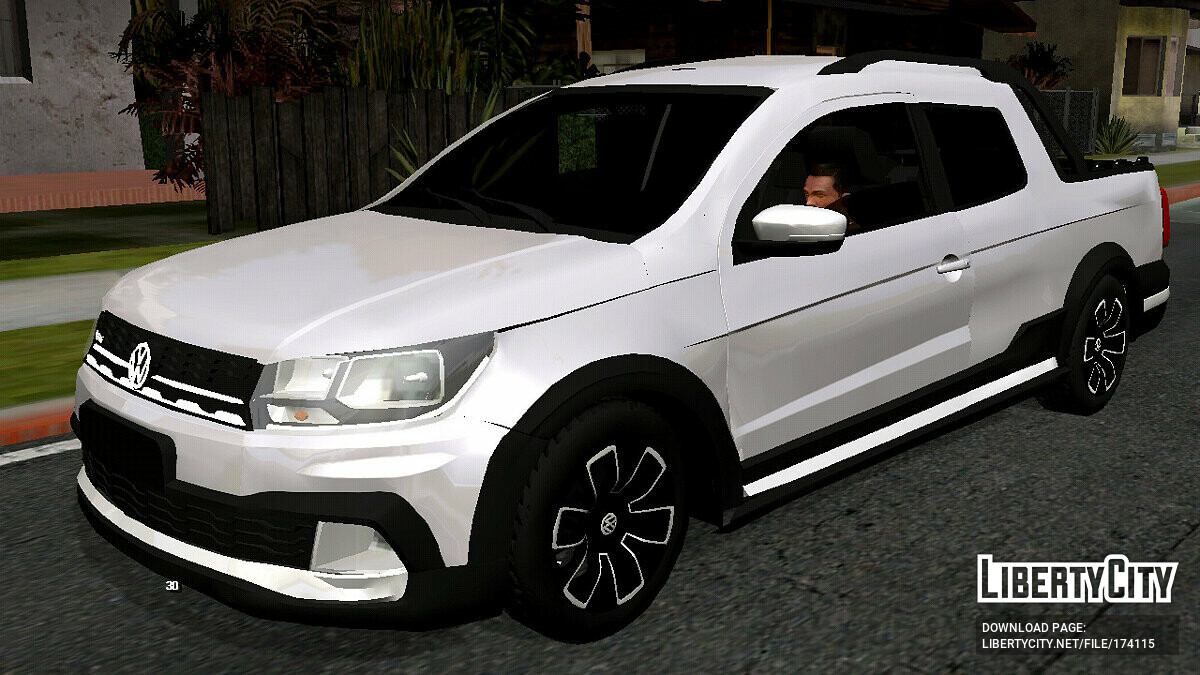 Download Volkswagen Saveiro G4 Surf (DFF only) for GTA San Andreas (iOS,  Android)