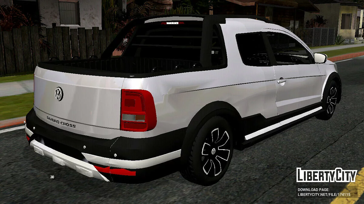 Volkswagen Saveiro Cross (DFF only) / GTA San Andreas (iOS, Android)