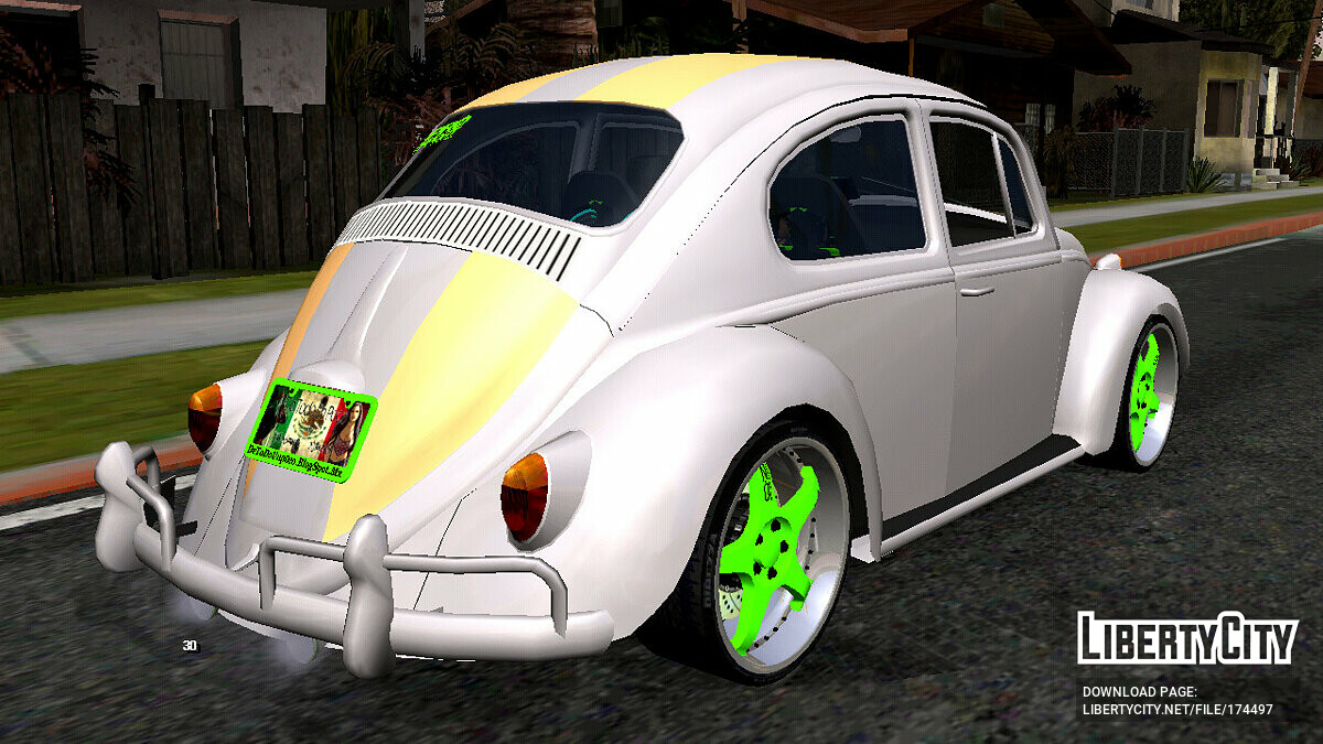 Download Volkswagen Vocho Tuning for GTA San Andreas (iOS, Android)