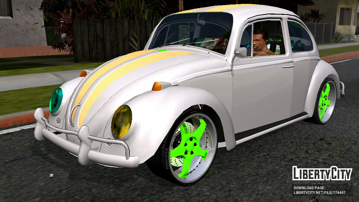 Download Volkswagen Vocho Tuning for GTA San Andreas (iOS, Android)