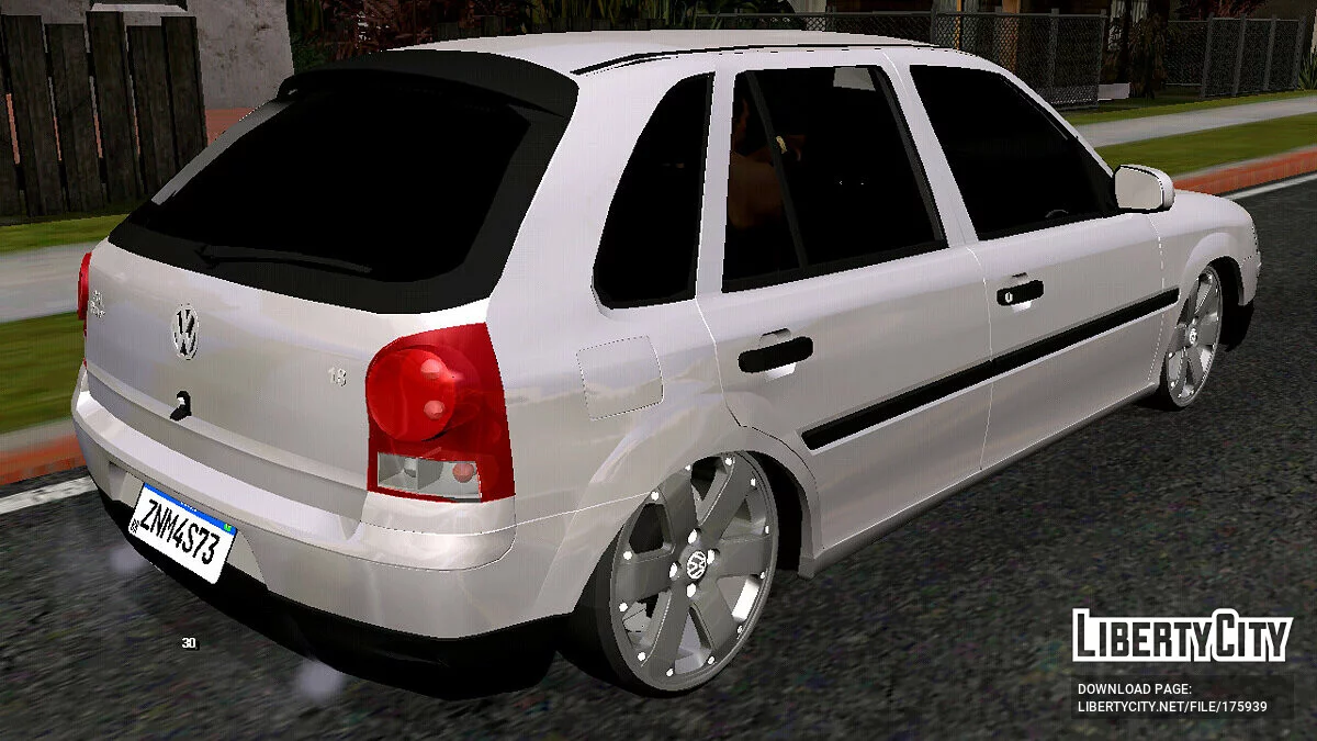Volkswagen Gol G4 (только DFF) / GTA San Andreas (iOS, Android)