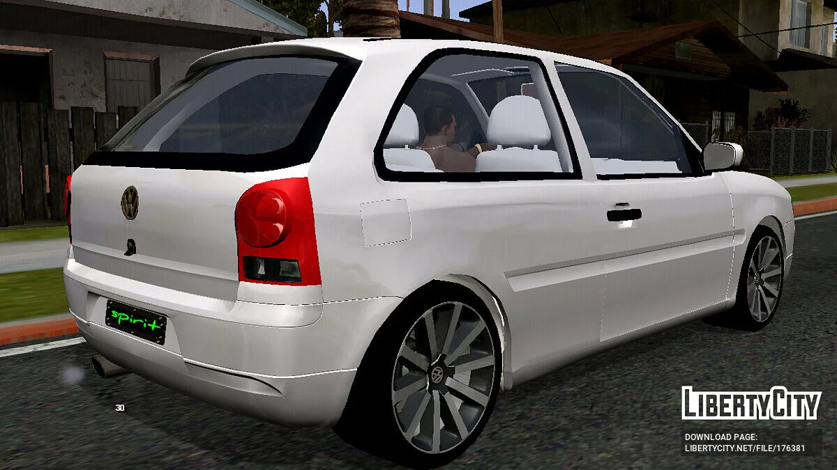 Volkswagen Gol Power (only DFF) / GTA San Andreas (iOS, Android)