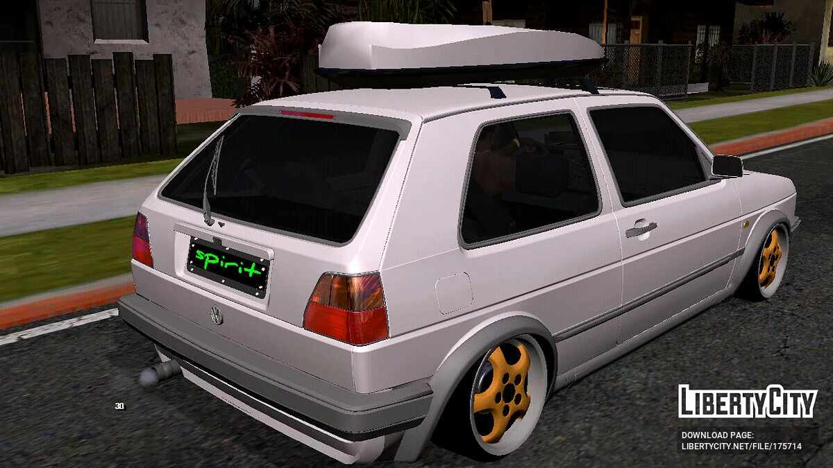 Volkswagen MK2 Stance (DFF only) / GTA San Andreas (iOS, Android)