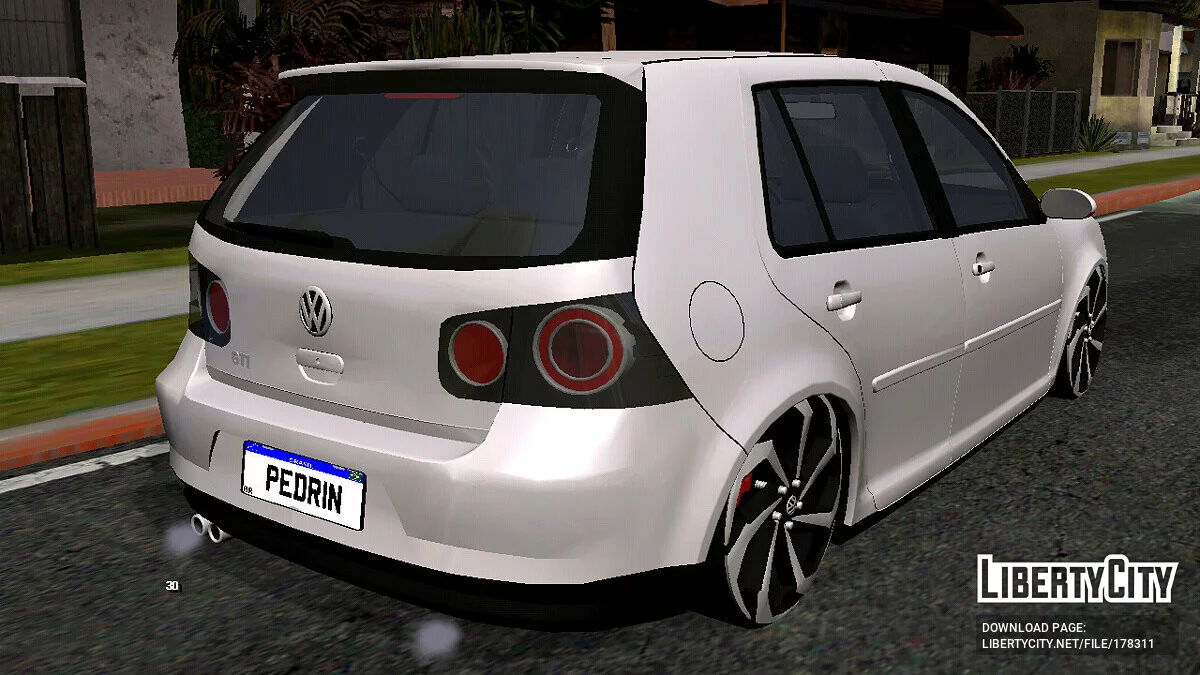 Volkswagen Golf GTI SPORTLINE (seulement DFF) / GTA San Andreas (iOS, Android)