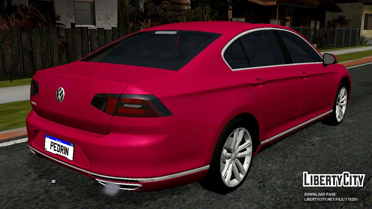 Volkswagen Passat B8 (только DFF) / GTA San Andreas (iOS, Android)