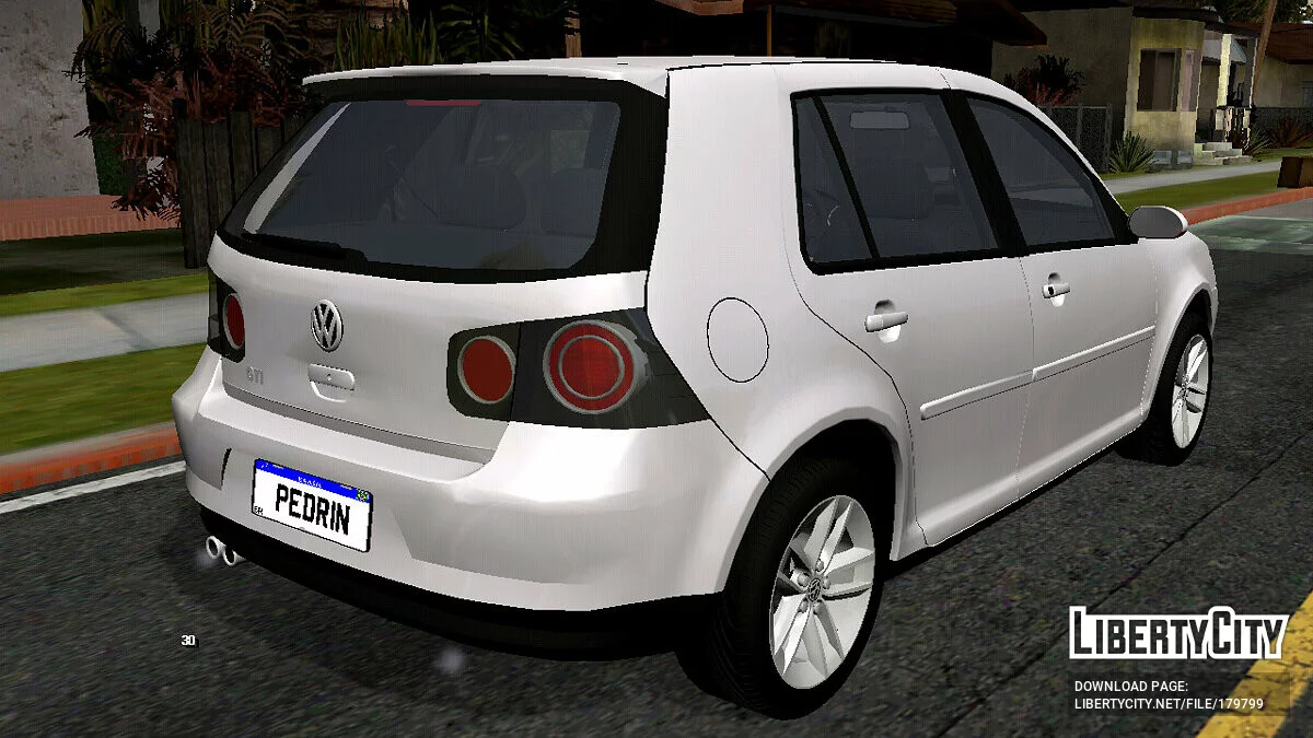 Volkswagen Golf Gti Sportline (DFF only) / GTA San Andreas (iOS, Android)