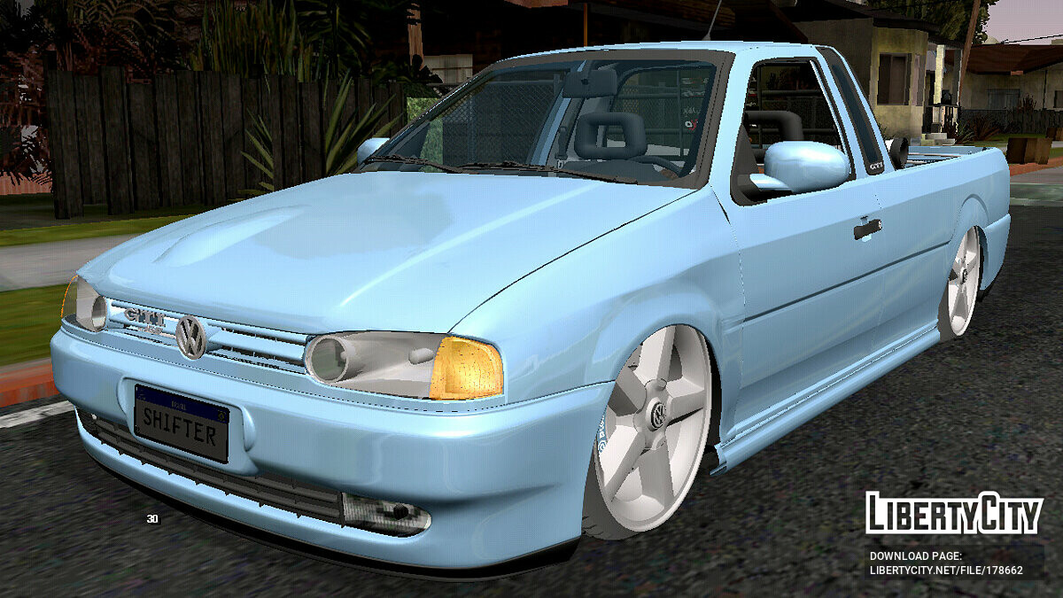 Download Volkswagen Saveiro G4 Surf (DFF only) for GTA San Andreas (iOS,  Android)