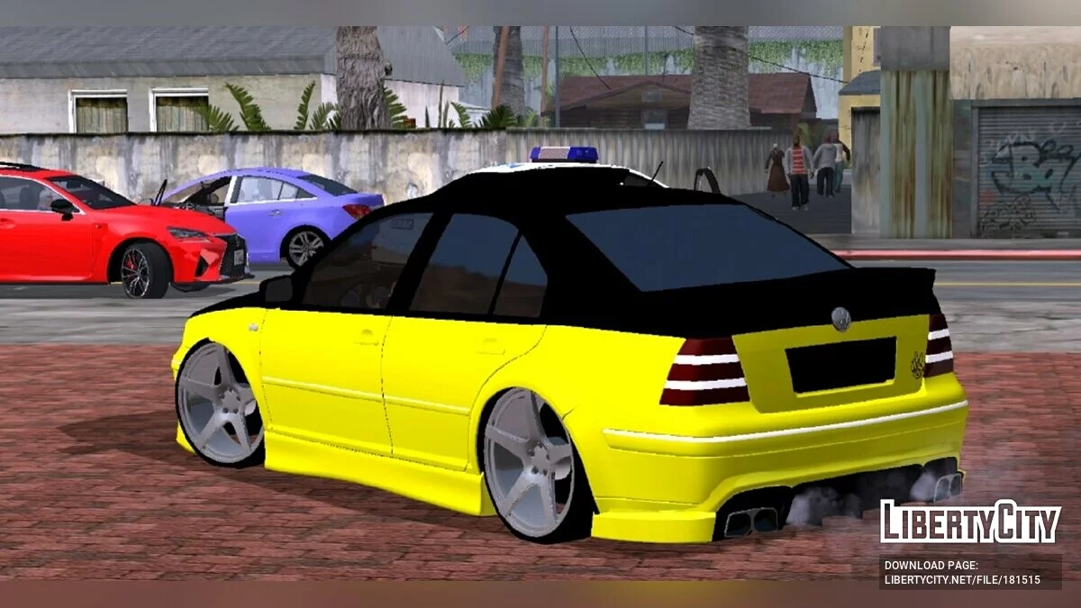 Volkswagen Jetta Tuning (nur DFF) / GTA San Andreas (iOS, Android)