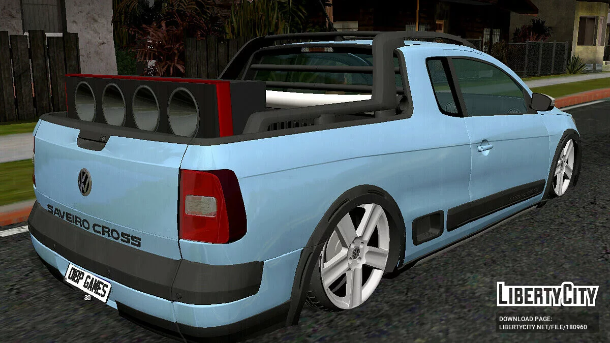Volkswagen Saveiro Cross G5 (DFF uniquement) / GTA San Andreas (iOS, Android)