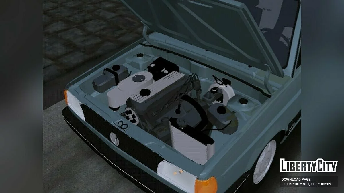 Volkswagen GOL GL / GTA San Andreas (iOS, Android)