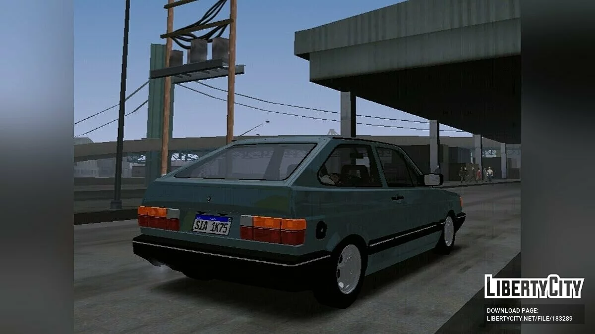 Volkswagen GOL GL / GTA San Andreas (iOS, Android)