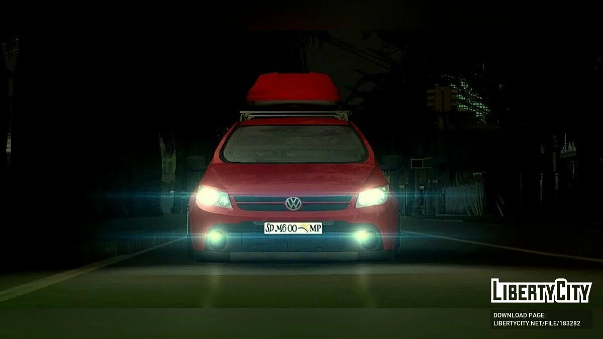 Volkswagen Pickup Van STU Custom / GTA San Andreas (iOS, Android)