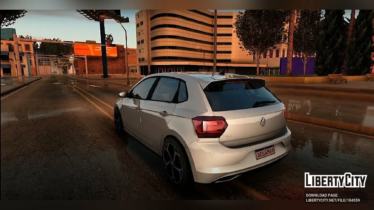 Volkswagen Polo 2018 (hanya DFF) / GTA San Andreas (iOS, Android)