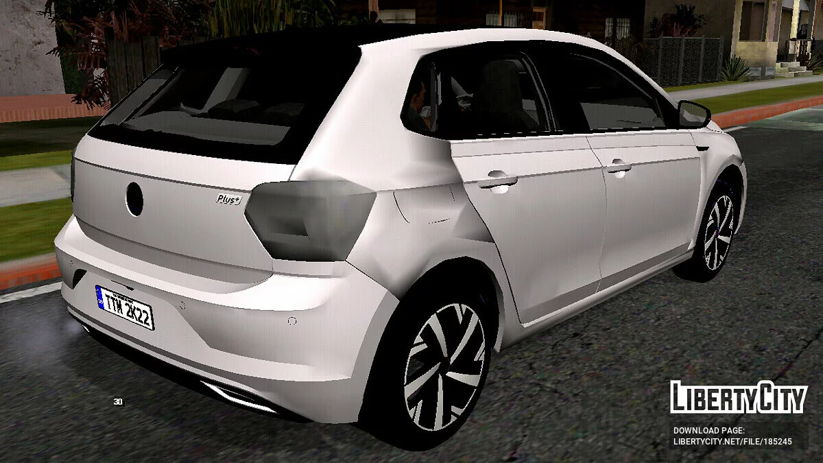 Volkswagen Polo 2022 (Only DFF) / GTA San Andreas (iOS, Android)