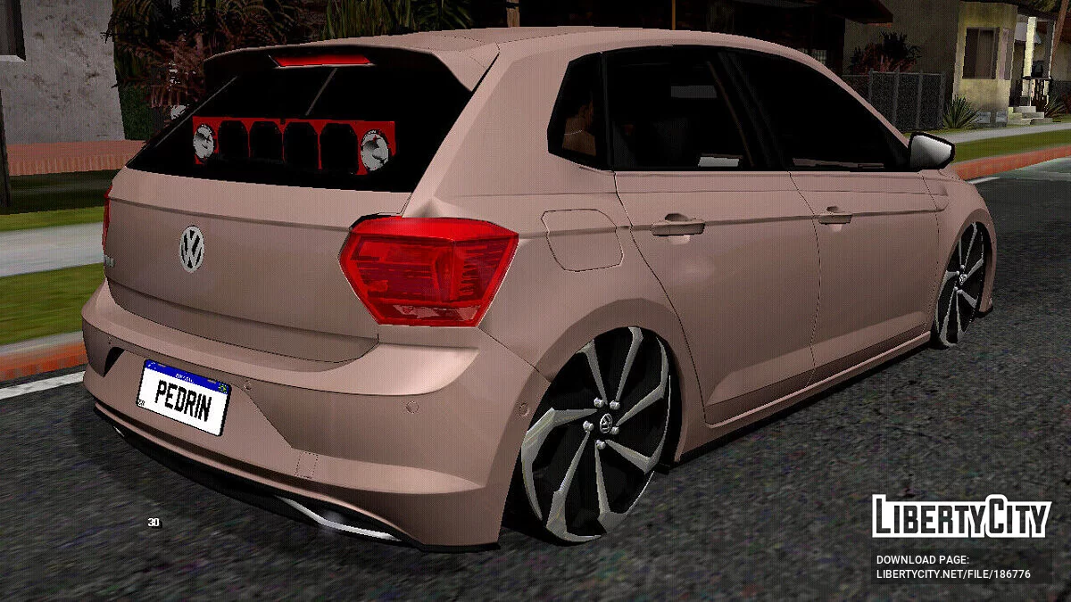 Volkswagen Polo 2018 (Only DFF) / GTA San Andreas (iOS, Android)