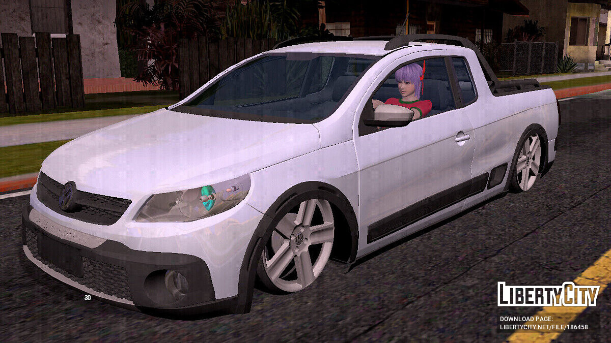 Download Volkswagen Saveiro G4 Surf (DFF only) for GTA San Andreas (iOS,  Android)