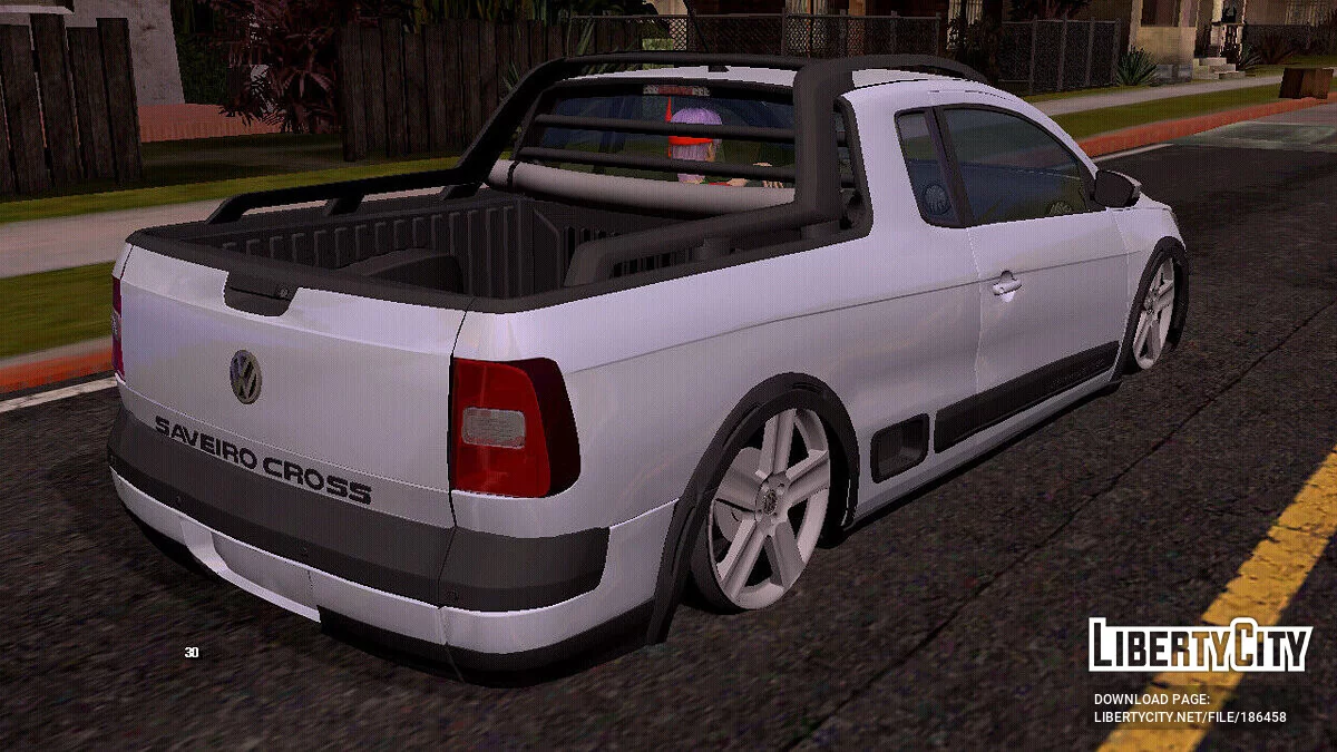 Volkswagen Saveiro Cross G5 (лише DFF) / GTA San Andreas (iOS, Android)