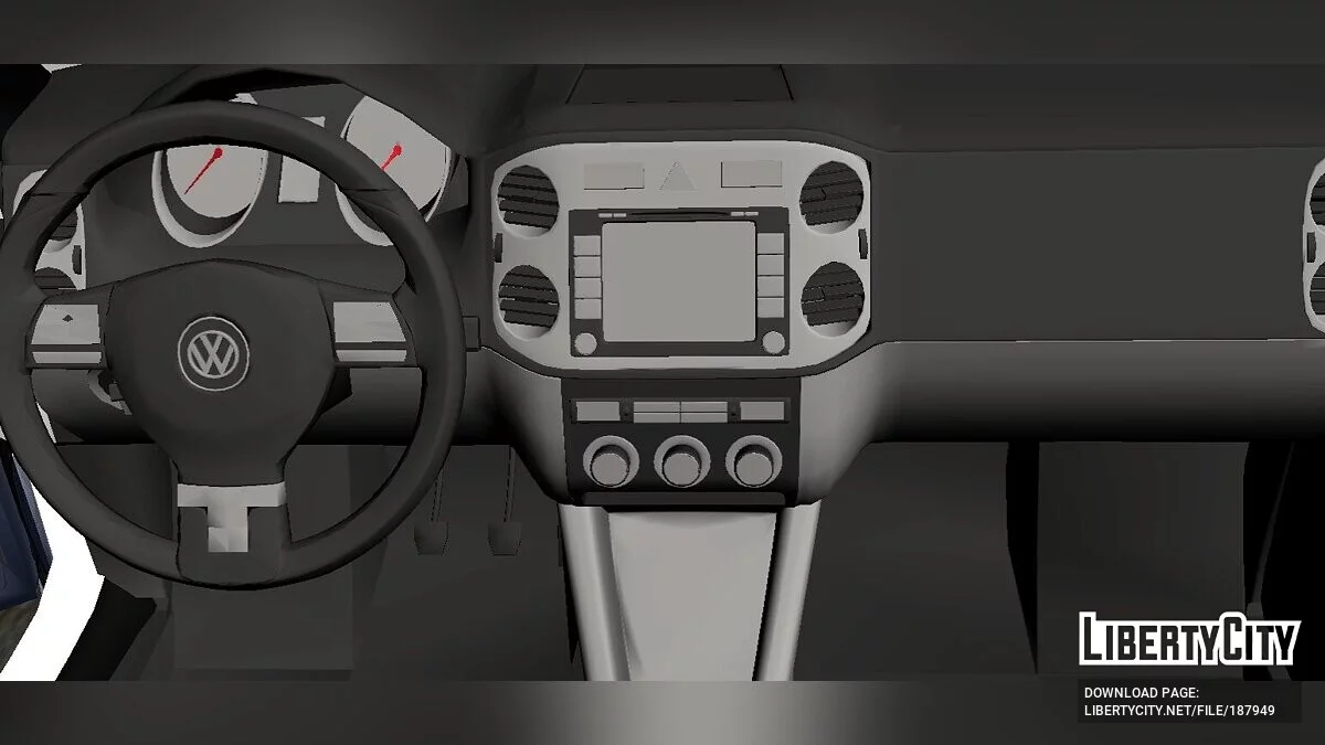 Volkswagen Passat 2020 (DFF saja) / GTA San Andreas (iOS, Android)