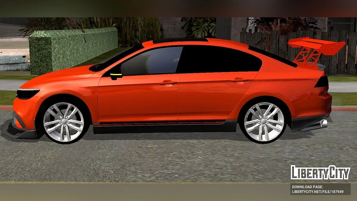 Volkswagen Passat 2020 (DFF saja) / GTA San Andreas (iOS, Android)